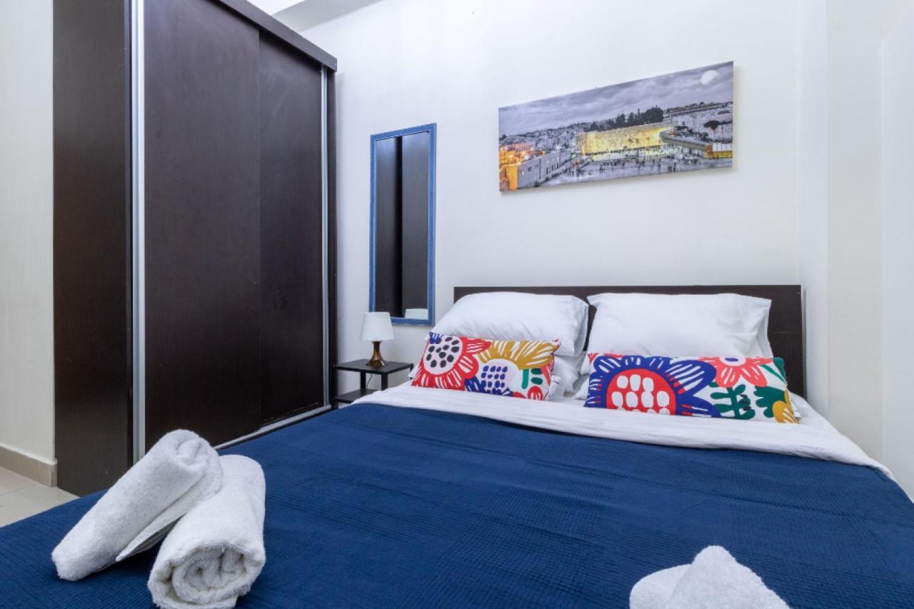 Nhe Machne Yehuda Apartments Kudüs Dış mekan fotoğraf