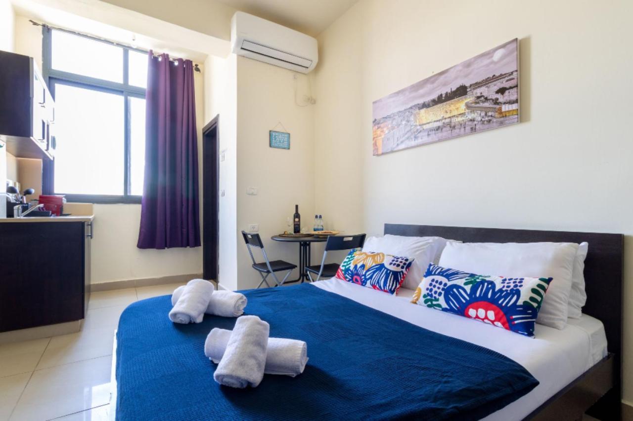Nhe Machne Yehuda Apartments Kudüs Dış mekan fotoğraf