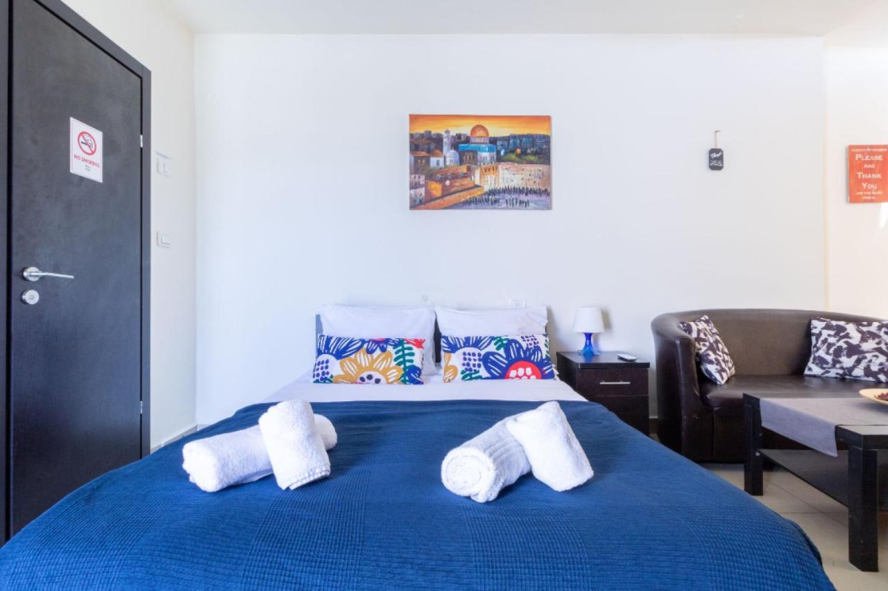 Nhe Machne Yehuda Apartments Kudüs Dış mekan fotoğraf