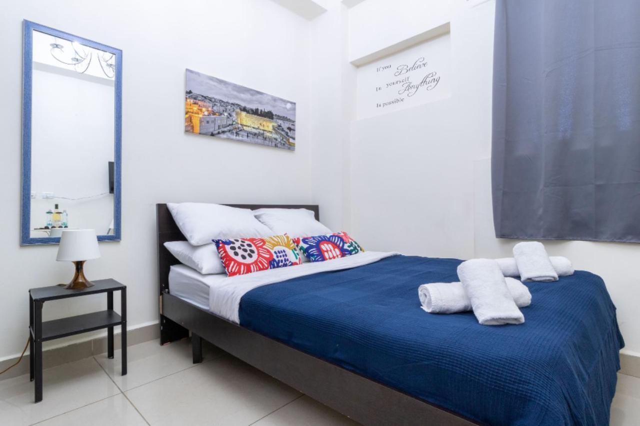 Nhe Machne Yehuda Apartments Kudüs Dış mekan fotoğraf