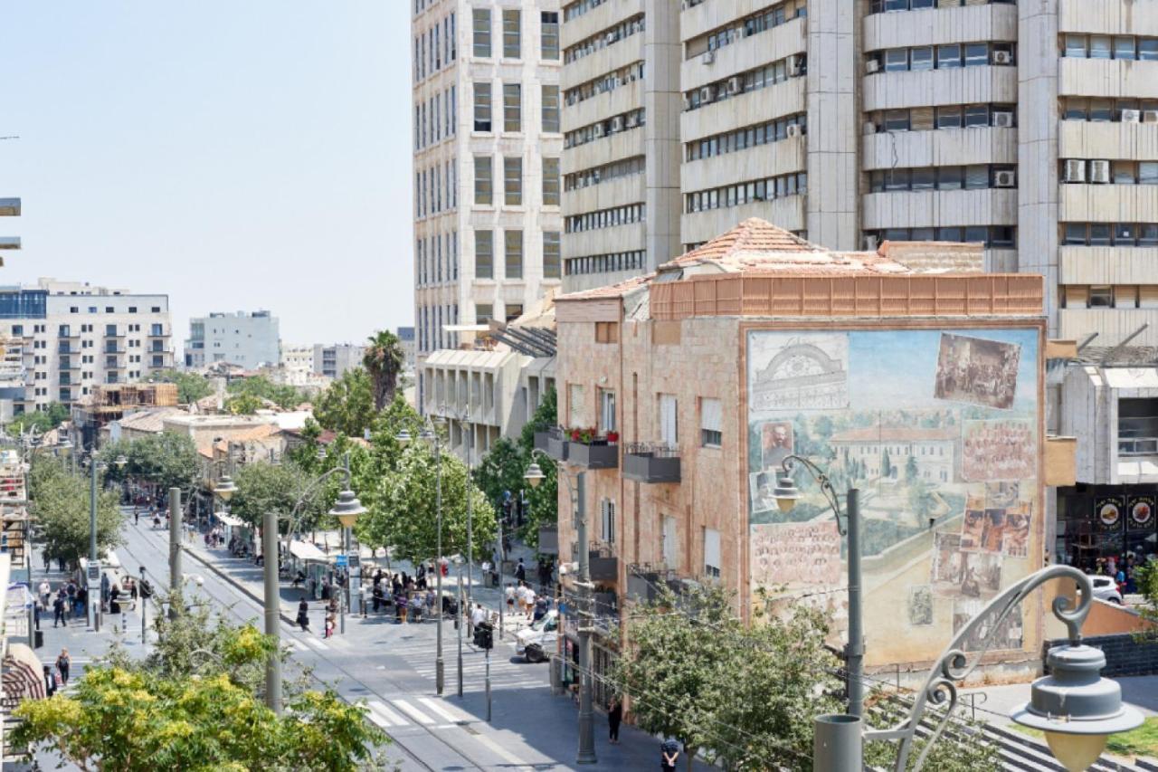 Nhe Machne Yehuda Apartments Kudüs Dış mekan fotoğraf